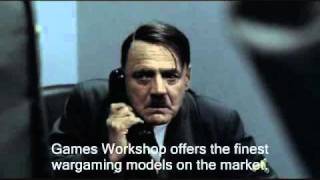 Hitler calls Games Workshop [upl. by Tennes441]