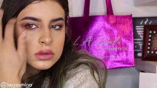 MAKEUP TUTORIAL WITH JUU l ميك اب بدون رموش [upl. by Anrat995]