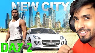 MY 2ND DAY IN NEW GANGSTER CITY  GTA 5 155 [upl. by Nosbig]