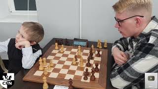 Tweedledum 1537 vs S Pasyukov 1554 Chess Fight Night CFN Blitz [upl. by Millan970]