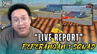 JADI CASTER ONLINE PEPERANGAN ANTARA 3 SQUAD  PENENTUAN LAWAN YG LAYAK  🤣🤣🤣 pubgmobile pubgm [upl. by Anstice270]