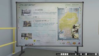 GTA 5 Online The Lost Contract  Transport Method  Auto Shop Mission [upl. by Josi]