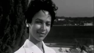 Dorothy Dandridge  Cannes Festival Last moments of the 1955 festival [upl. by Ecienahs924]