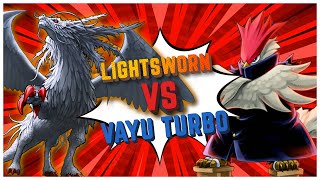 POV ¿Puede un deck LIGHTSWORN ganarle a un deck VAYU TURBO en EDISON FORMAT YUGIOH EDISON FORMAT [upl. by Ateekal]