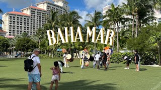 Baha Mar Vlog Part 1 Grand Hyatt Poolside Villa Room Tour amp LGA Chase Sapphire Lounge [upl. by Donall]