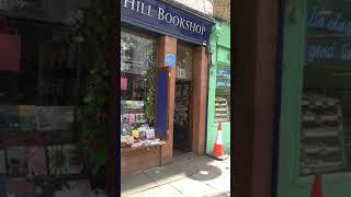 THE NOTTING HILL BOOKSHOP Portobello library [upl. by Inman176]