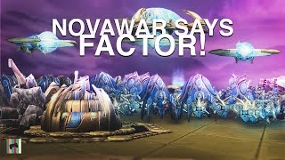 NovaWar Says EP 8  Factor75  Starcraft 2  LAGTV [upl. by Ihab]