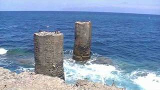 La Gomera Pescante de Agulo Islas Canarias Etnografía [upl. by Annalee616]