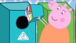 Świnka Peppa  recykling  Bajki Po Polsku  Peppa po Polsku [upl. by Nylasor]