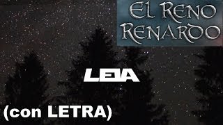 EL RENO RENARDO  Leia Videolyric by Azzurro [upl. by Annovaj]