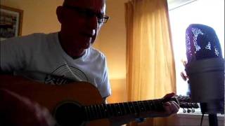 Neil Young  Down By The River Acoustic Guitar Coverwmv [upl. by Artsa]