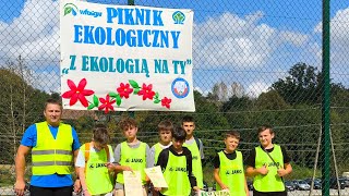 Piknik ekologiczny Chojnik 2024 rajd rowerowy szkoła Rzepiennik Marciszewski [upl. by Ehcsrop]