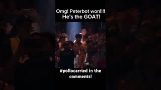 The true GOAT other than BushCampDad pollocarried fortnite bugha peterbot [upl. by Camel]