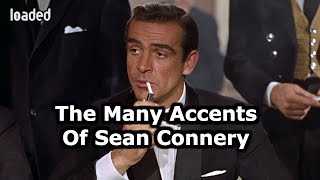 The Many Accents Of Sean Connery [upl. by Adihsar]