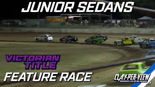 Junior Sedans  Victorian Title  Swan Hill  9th Dec 2023  ClayPerView [upl. by Lawrence]