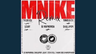 Tyler ICU amp Tumeloza  Mnike Remix ft Dj Maphorisa Shallipopi Lojay Ceeka RSA Tyrone Dee [upl. by Akiemehs457]