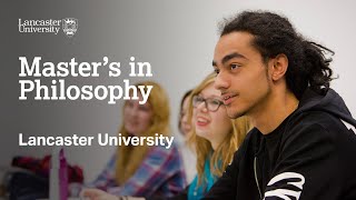 Masters in Philosophy at Lancaster University [upl. by Ellebasi240]