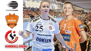 Odense Håndbold vs Team Esbjerg  Final 2023  Game 1  Highlights  Denmark Handball League [upl. by Hodgkinson434]