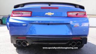 2016 700HP Yenko Camaro Tour vs Sportmode Exhaust [upl. by Yednarb]