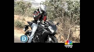 Honda CBR1000RR Fireblade tested by Overdrive [upl. by Annatnom]