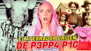 La ATERRADORA HISTORIA REAL de P3PP4 PIG😰☠️ [upl. by Selegna122]