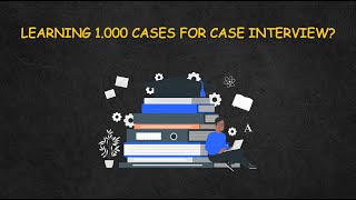 Why learning case interview by industry is a VERY bad idea [upl. by Otipaga775]