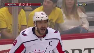 Ovechkins Game 3 Winning Goal [upl. by Atiuqad]