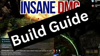 Insane Damage Build Guide  War Hammer  Ice Gauntlet  New World Season 5 [upl. by Mag739]