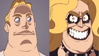 Mr Incredible Animated Becoming Canny Full Extended Version [upl. by Paris]