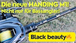 HANDING M1  tolle Baitcaster von AliExpress [upl. by Anitak]