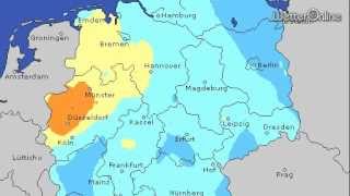 Erhöhte Feinstaubbelastung  Ursache Inversionswetterlage [upl. by Ecnerrat]