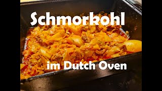 Schmorkohl im Dutch Oven  wie bei Oma [upl. by Gilud]