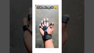 hand finger gripper use 21lb wait total rap 150shorts [upl. by Akcirehs]