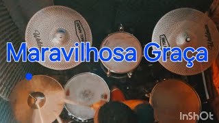 Maravilhosa Graça Ipalpha Drum Cover [upl. by Octavla949]