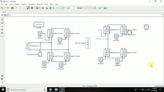 single phase dual converter simulation in matlab [upl. by Akeirahs504]