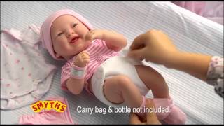 Smyths Toys  La Newborn Gift Set [upl. by Dnalwor]