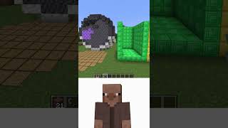 Villager Hole Filler Reaction Oi Oi Oi Meme 😳 shorts minecraft memes [upl. by Atinhoj464]