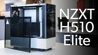 NZXT H510 Elite teardown and build impressions [upl. by Lebar]