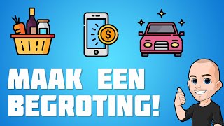 Budgetteren  Een begroting maken [upl. by Nylikcaj]