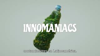 INNOMANIACS UES PROPUESTA DESAFIO 2 EMPAQUES CONTAMINANTES RALLY 2024 [upl. by Anahsit]