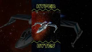 PREYBIRD STARFIGHTER  Unknown rarest fighter in the galaxy  hyperspacedatabase starwars [upl. by Maudie]