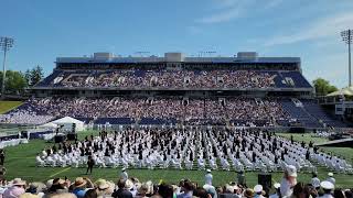 2023 USNA Graduation  Marines Officers Second Lieutenants Oath of Office [upl. by Asabi582]