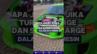 Turbocharger feat supercharger🔥otomotif turbo mekanik [upl. by Akirea]