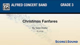 Christmas Fanfares by Todd Stalter – Score amp Sound [upl. by Ginni123]