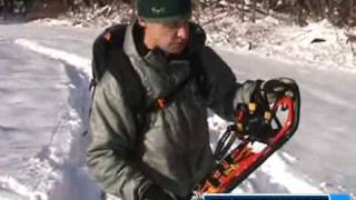 Atlas Snowshoes  Atlas 11  Elektra E11 Review Video amp Demonstration by ORS Snowshoes Direct [upl. by Jolda956]