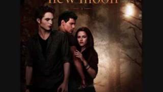 New Moon Official Soundtrack 8 Roslyn  Bon Iver amp St Vincent  Lyrics [upl. by Eimerej137]