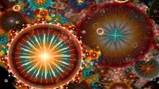 Aes Dana  Digitalys  Psychedelic Kaleidoscope Fractal Animation [upl. by Tyne778]