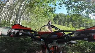 Day 2 riding in Colorado on the Uncompahgre Plateau [upl. by Carilla]