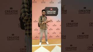 আজ YouTube event এ গেলাম shorts kolkata youtubecreatorcollective [upl. by Mccall172]