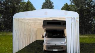 coperture camper coperture per camper copertura camper coperture piazzali coperture antigrandine [upl. by Gonsalve]